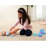 Papusa Simba New Born Baby, Baby Doll 43 cm cu accesorii albastru