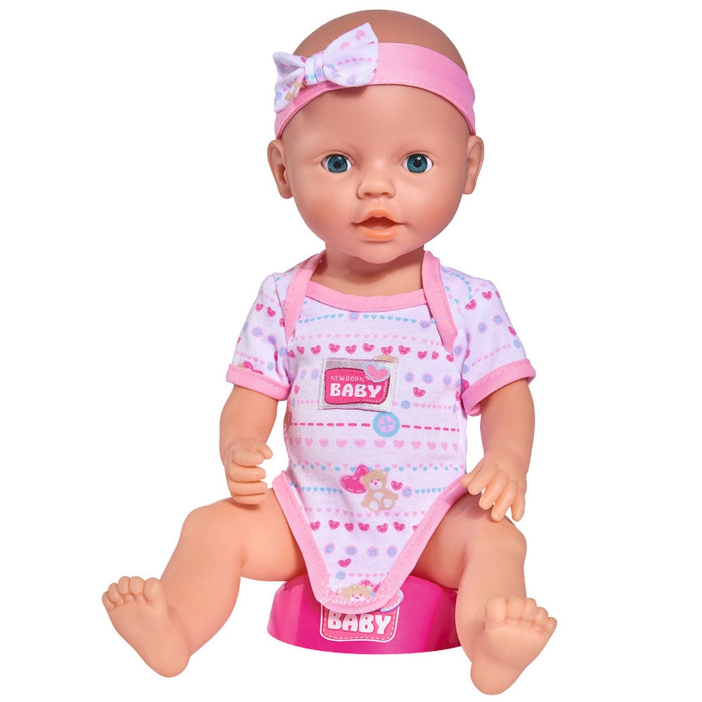 Papusa Simba New Born Baby, Baby Doll 43 cm cu accesorii