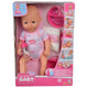 Papusa Simba New Born Baby 38 cm Bebe cu olita si accesorii