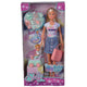 Papusa Simba Steffi Love Baby Car 29 cm cu figurina si accesorii