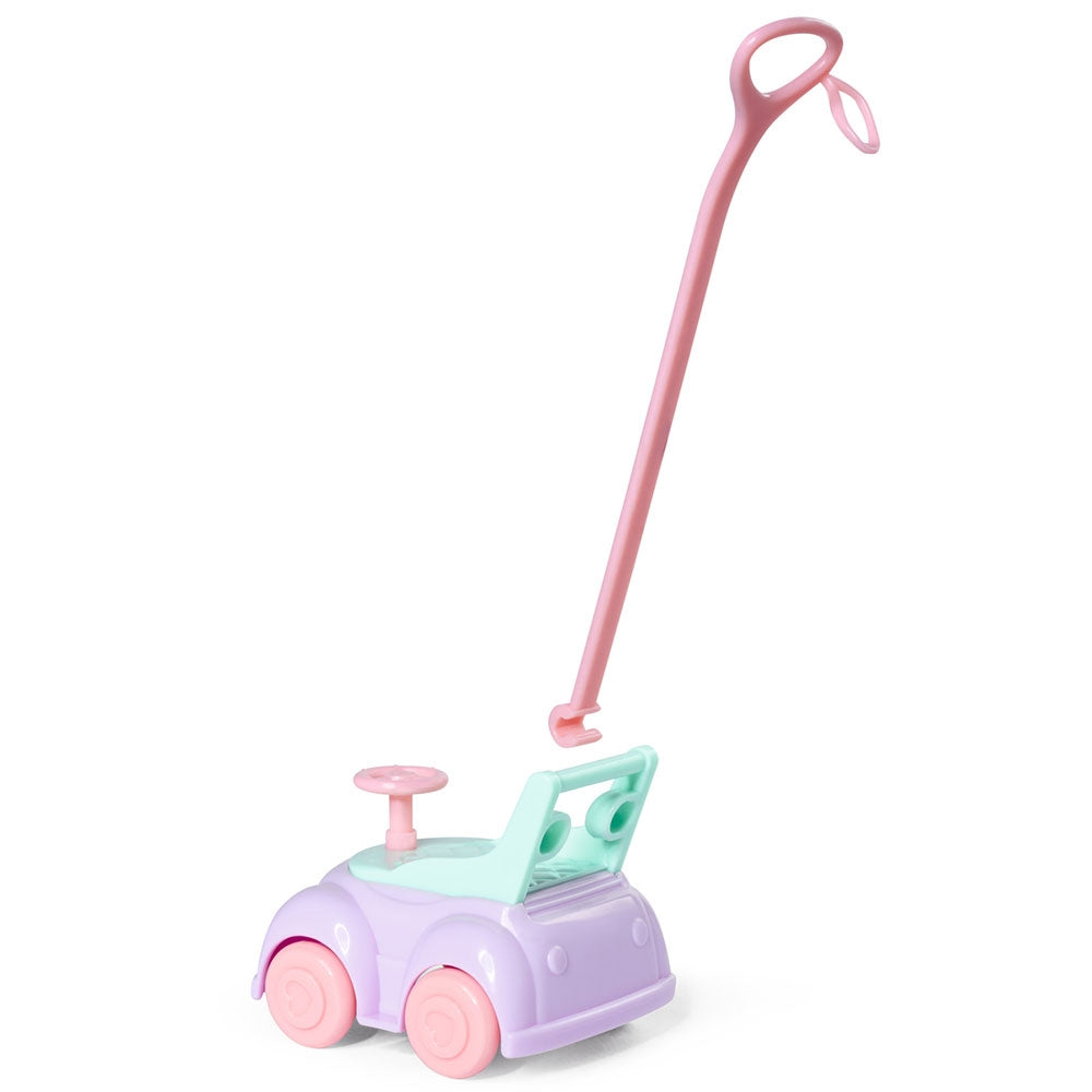 Papusa Simba Steffi Love Baby Car 29 cm cu figurina si accesorii