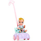 Papusa Simba Steffi Love Baby Car 29 cm cu figurina si accesorii