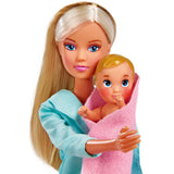 Papusa Simba Steffi Love Baby Doctor 29 cm cu accesorii