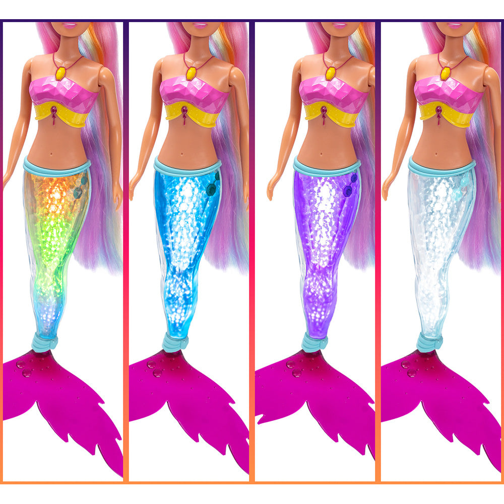 Papusa Simba Steffi Love Mermazing 39 cm cu 4 accesorii
