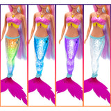 Papusa Simba Steffi Love Mermazing 39 cm cu 4 accesorii