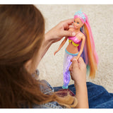 Papusa Simba Steffi Love Mermazing 39 cm cu 4 accesorii