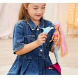 Papusa Simba Steffi Love Mermazing 39 cm cu 4 accesorii