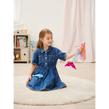 Papusa Simba Steffi Love Mermazing 39 cm cu 4 accesorii