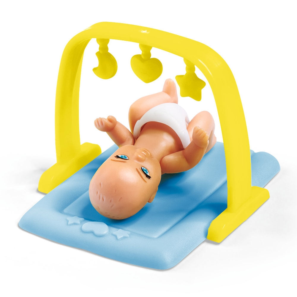 Papusa Simba Steffi Love Newborn Baby Room 29 cm cu figurina si accesorii
