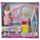 Papusa Simba Steffi Love Newborn Baby Room 29 cm cu figurina si accesorii