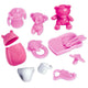 Papusa Simba Steffi Love Newborn Baby Room 29 cm cu figurina si accesorii