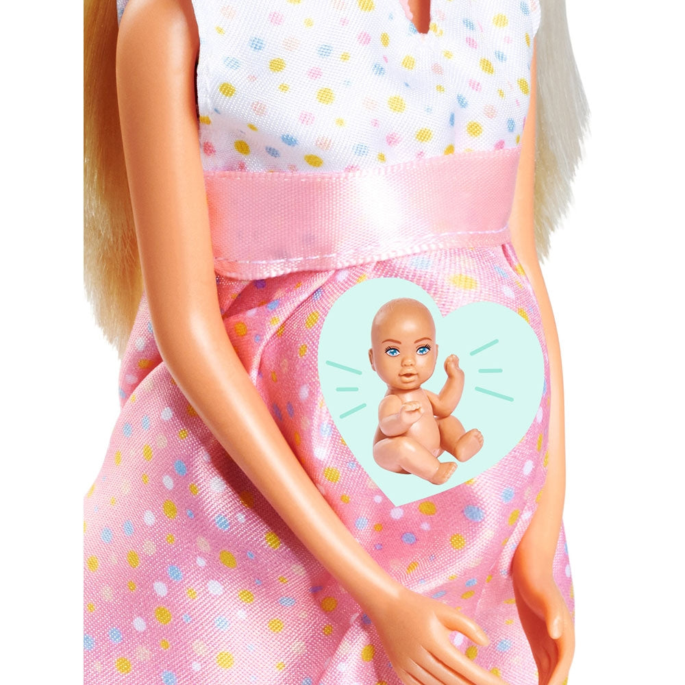 Papusa Simba Steffi Love Newborn Baby Room 29 cm cu figurina si accesorii