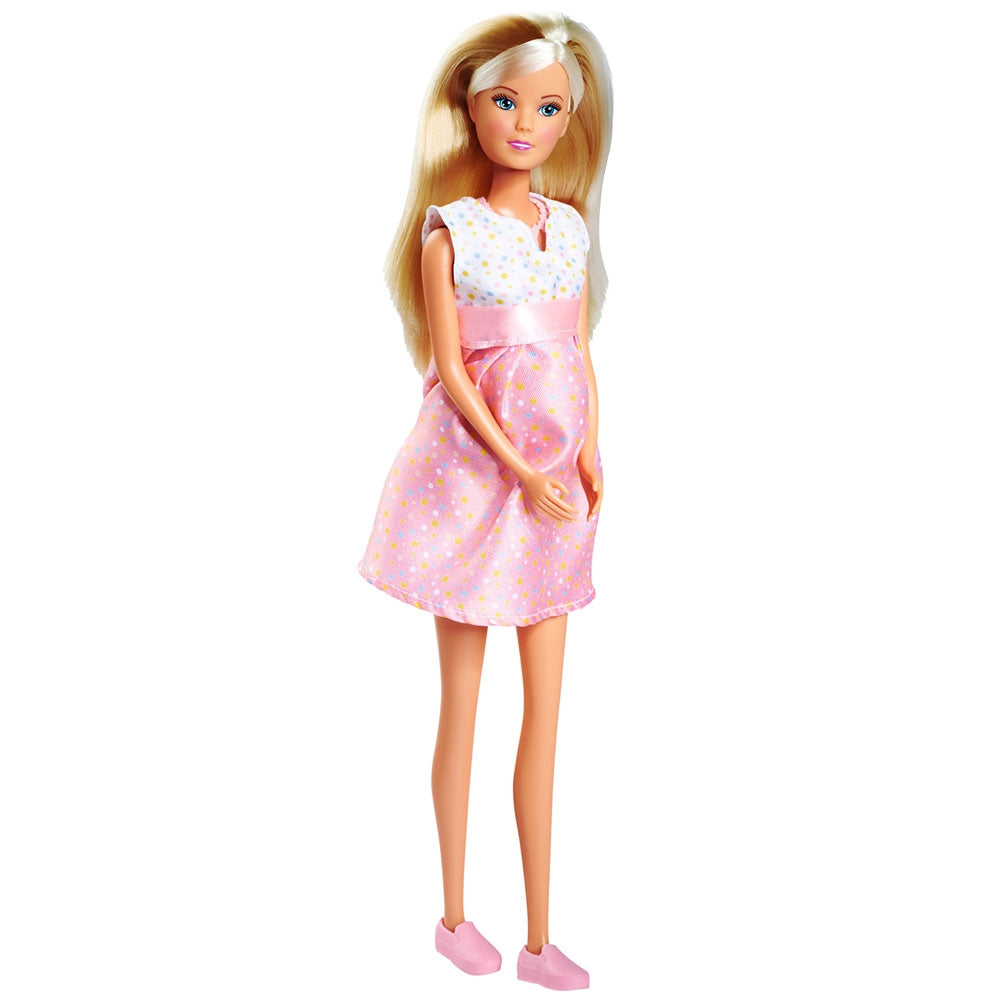 Papusa Simba Steffi Love Newborn Baby Room 29 cm cu figurina si accesorii