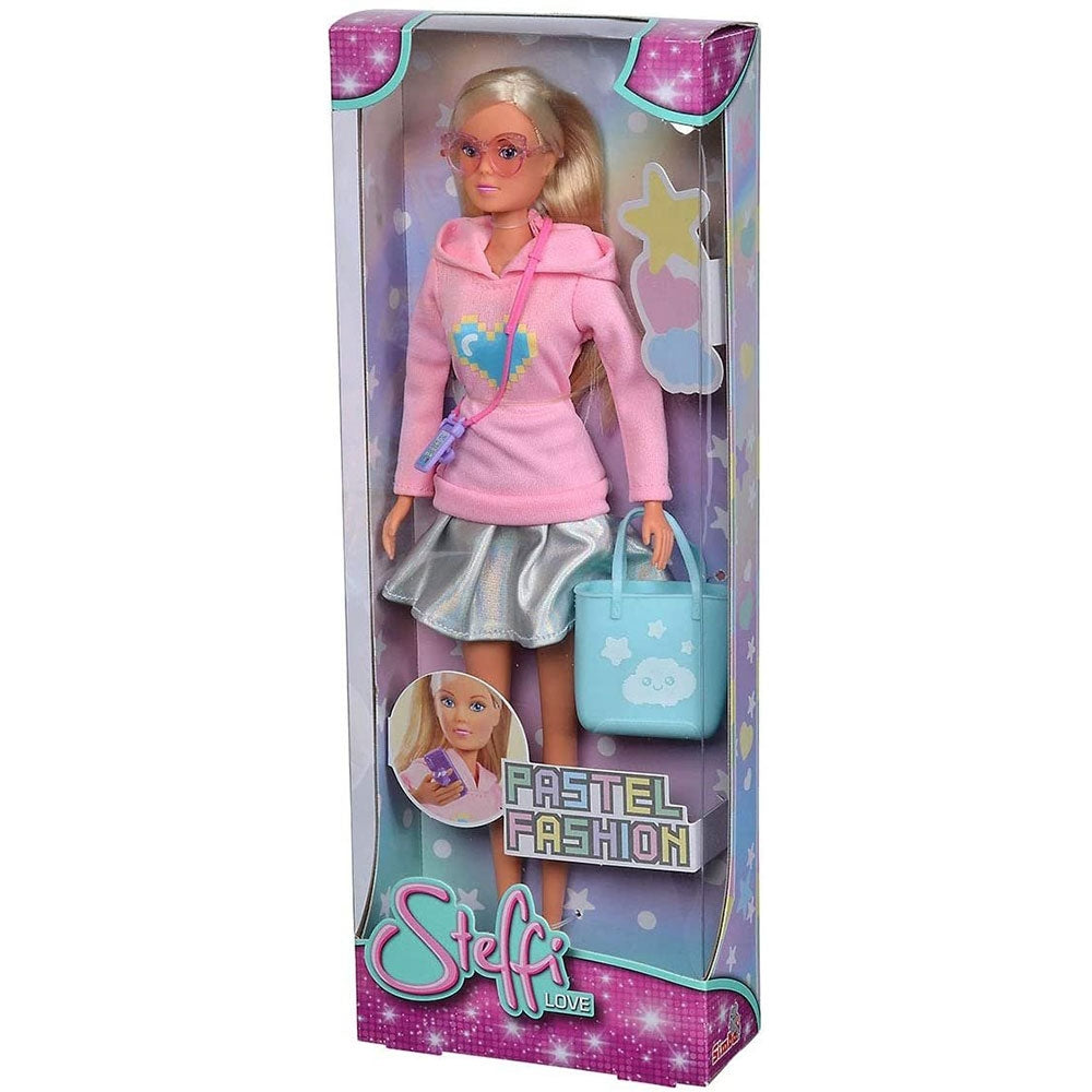 Papusa Simba Steffi Love Pastel Fashion 29 cm - gogobaby.ro