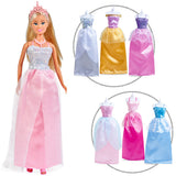 Papusa Simba Steffi Love Princess Fashion 29 cm cu 23 accesorii