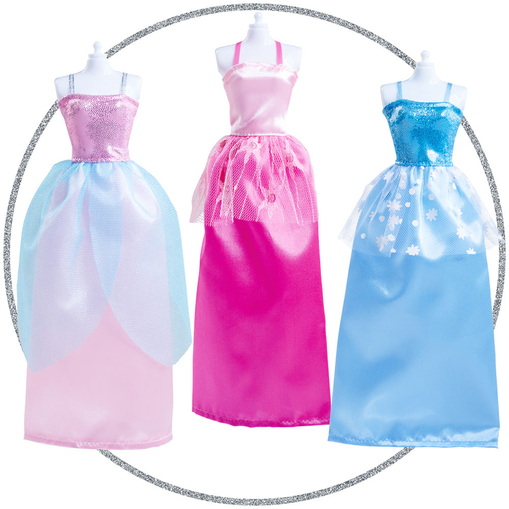 Papusa Simba Steffi Love Princess Fashion 29 cm cu 23 accesorii
