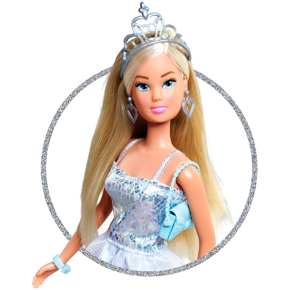 Papusa Simba Steffi Love Princess Fashion 29 cm cu 23 accesorii