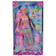 Papusa Simba Steffi Love Rainbow Mermaid 29 cm cu accesorii