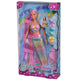 Papusa Simba Steffi Love Rainbow Mermaid 29 cm cu accesorii