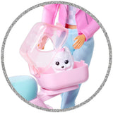 Papusa Simba Steffi Love Scooter 29 cm cu 2 accesorii