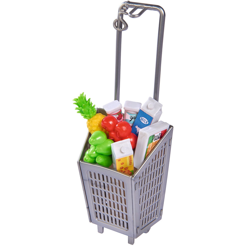 Papusa Simba Steffi Love Supermarket 29 cm cu accesorii