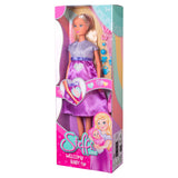 Papusa Simba Steffi Love Welcome Baby 29 cm cu bebelus si 12 accesorii