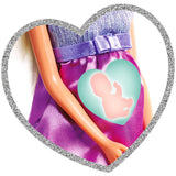 Papusa Simba Steffi Love Welcome Baby 29 cm cu bebelus si 12 accesorii