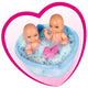 Papusa Simba Steffi Love Welcome Twins 29 cm cu accesorii