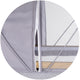 Patut co-sleeper Chipolino Charisma cu laterala culisanta platinum wood