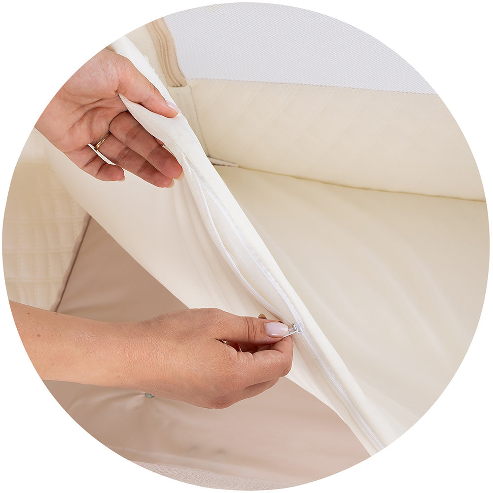 Patut co-sleeper pliabil Chipolino SleepNFold cashmere
