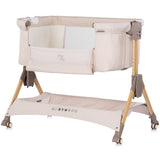 Patut co-sleeper pliabil Chipolino SleepNFold cashmere
