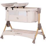 Patut co-sleeper pliabil Chipolino SleepNFold cashmere