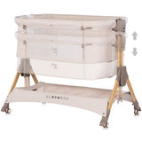 Patut co-sleeper pliabil Chipolino SleepNFold cashmere
