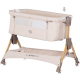 Patut co-sleeper pliabil Chipolino SleepNFold cashmere