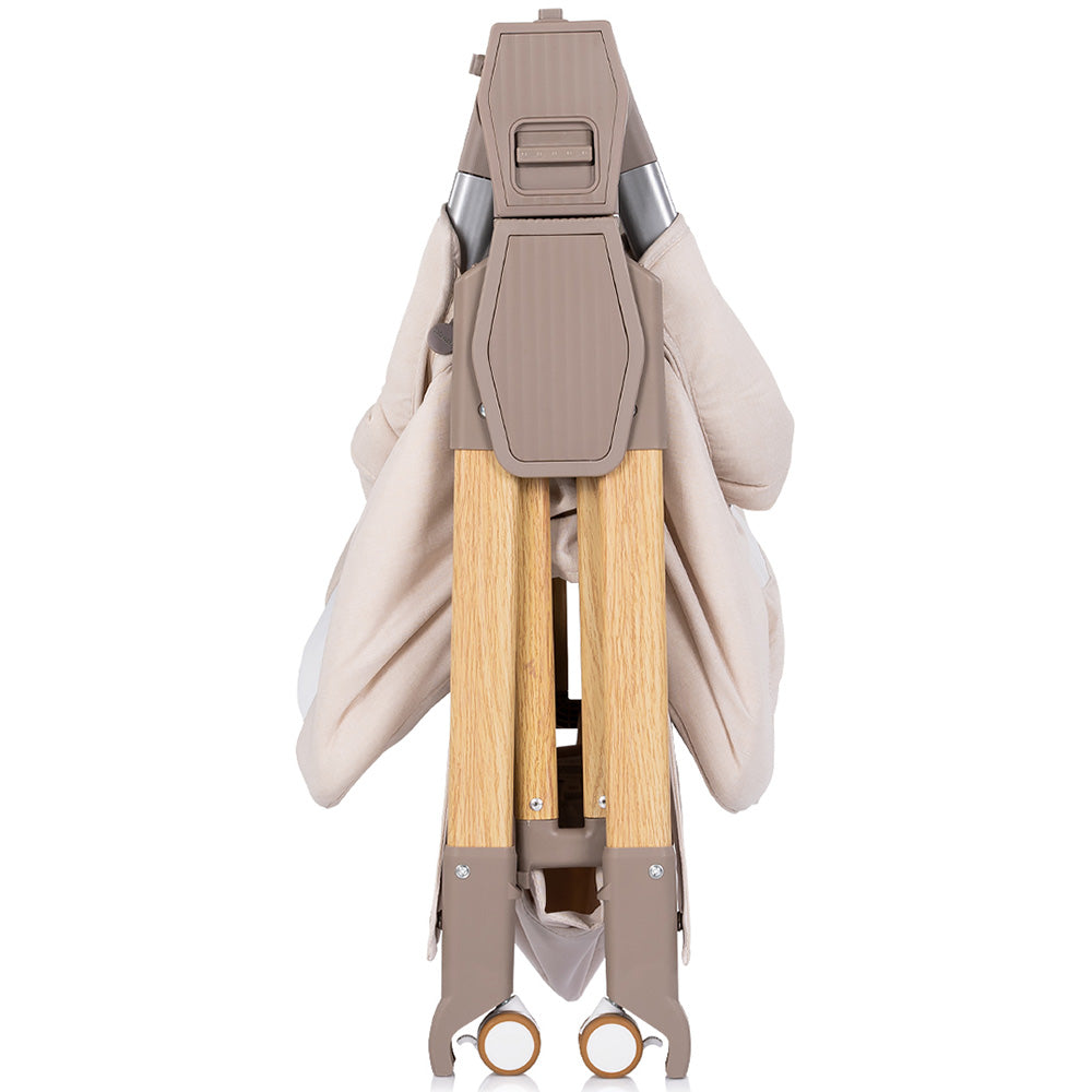 Patut co-sleeper pliabil Chipolino SleepNFold cashmere