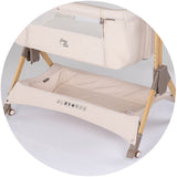 Patut co-sleeper pliabil Chipolino SleepNFold cashmere