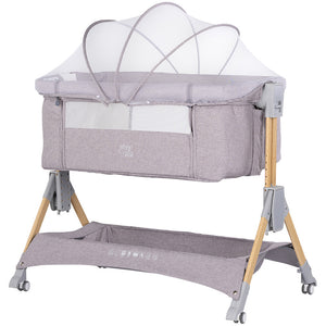 Patut co-sleeper pliabil Chipolino SleepNFold platinum