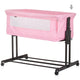 Patut co-sleeper si tarc Chipolino Zen flamingo