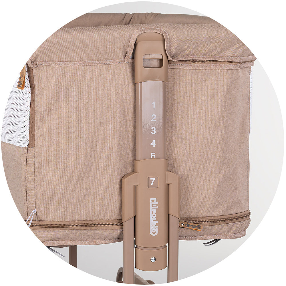 Patut co-sleeper si tarc Chipolino Zen latte