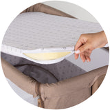 Patut co-sleeper si tarc Chipolino Zen latte