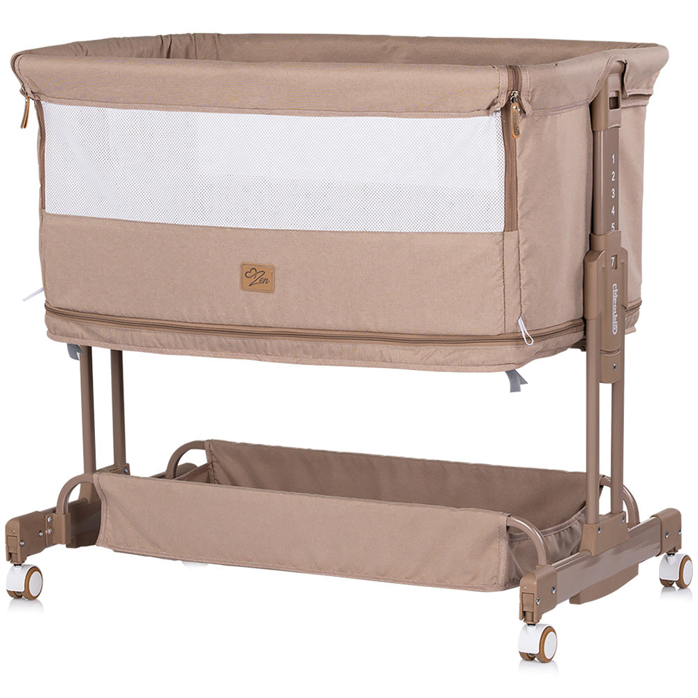 Patut co-sleeper si tarc Chipolino Zen latte