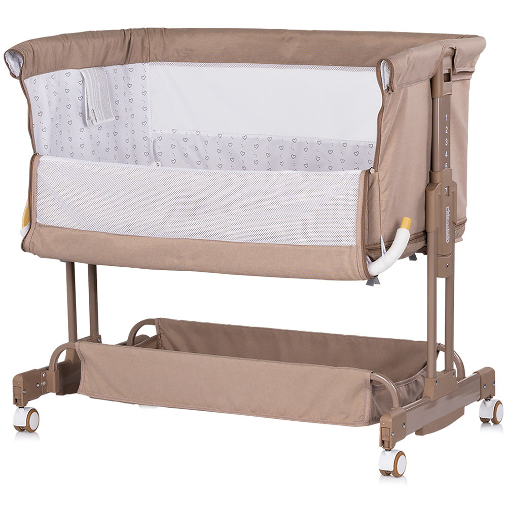 Patut co-sleeper si tarc Chipolino Zen latte