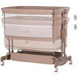 Patut co-sleeper si tarc Chipolino Zen latte