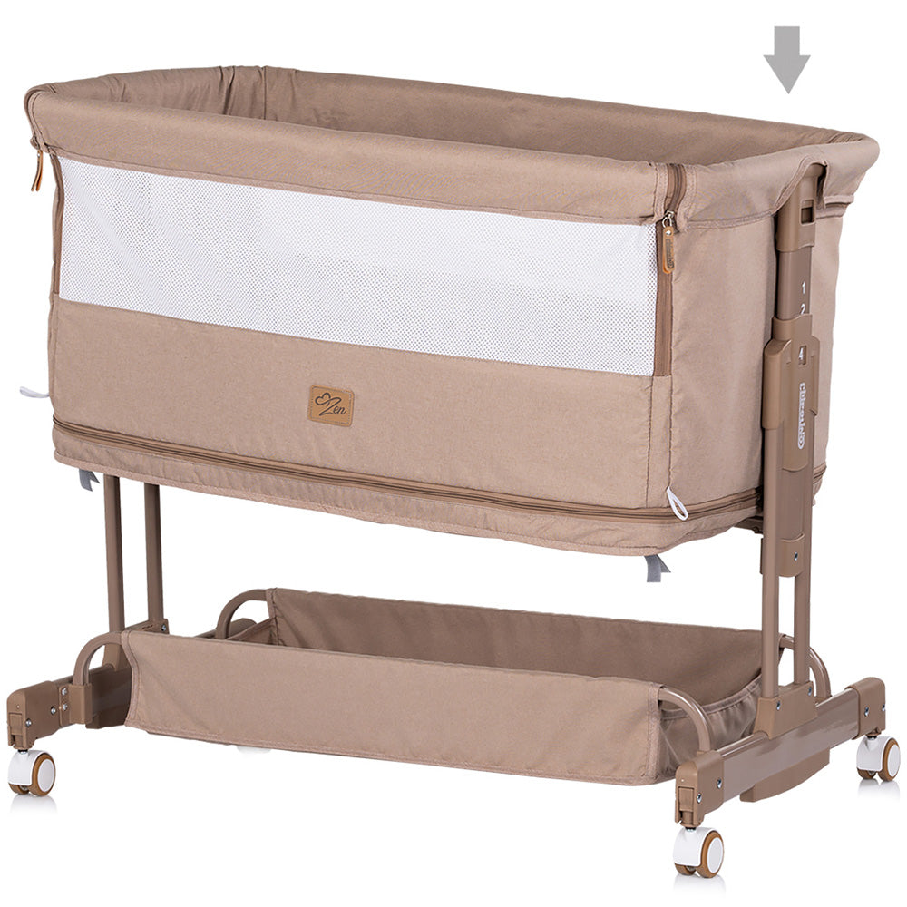 Patut co-sleeper si tarc Chipolino Zen latte