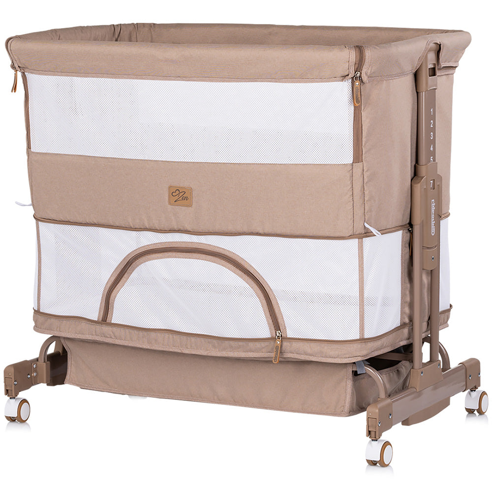 Patut co-sleeper si tarc Chipolino Zen latte