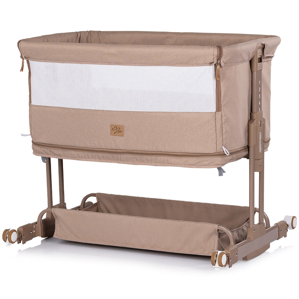 Patut co-sleeper si tarc Chipolino Zen latte