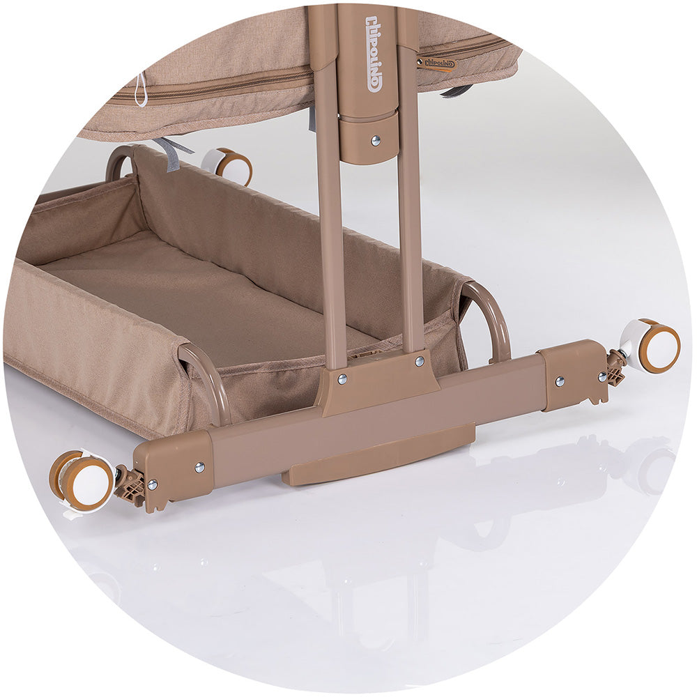 Patut co-sleeper si tarc Chipolino Zen latte