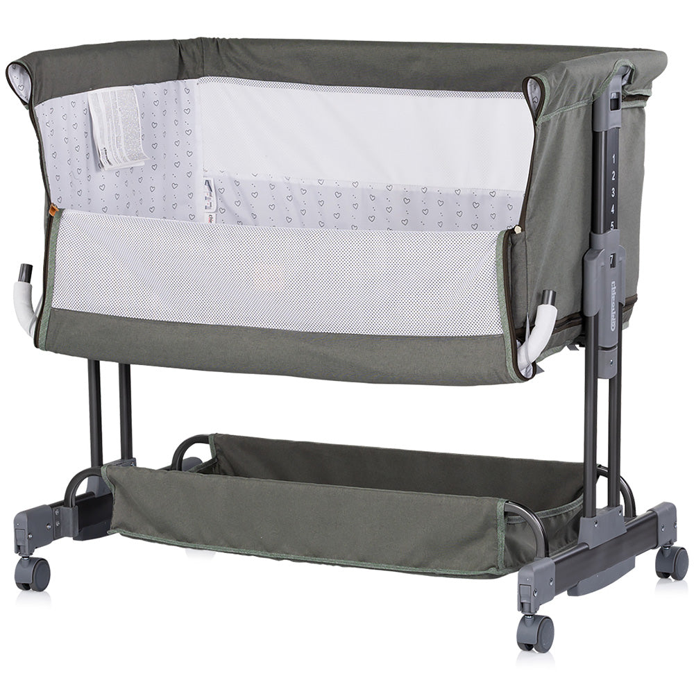 Patut co-sleeper si tarc Chipolino Zen matcha