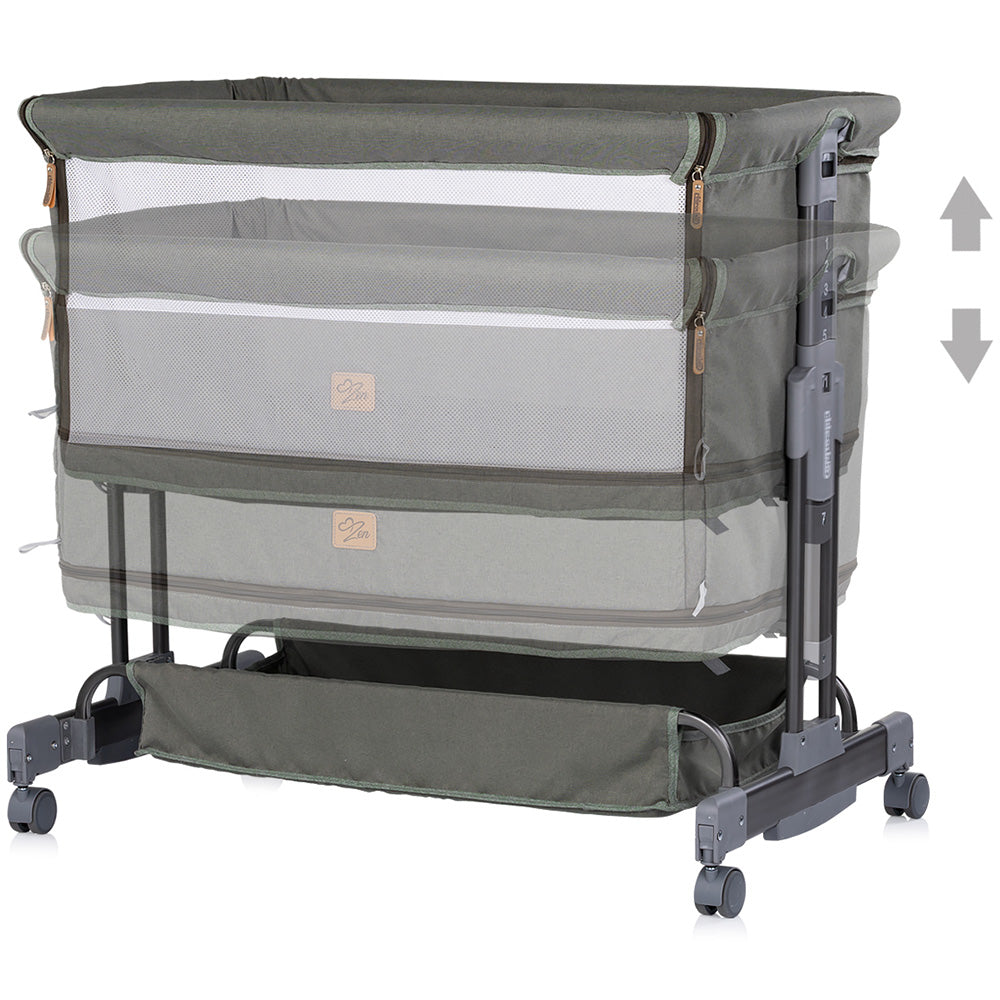 Patut co-sleeper si tarc Chipolino Zen matcha