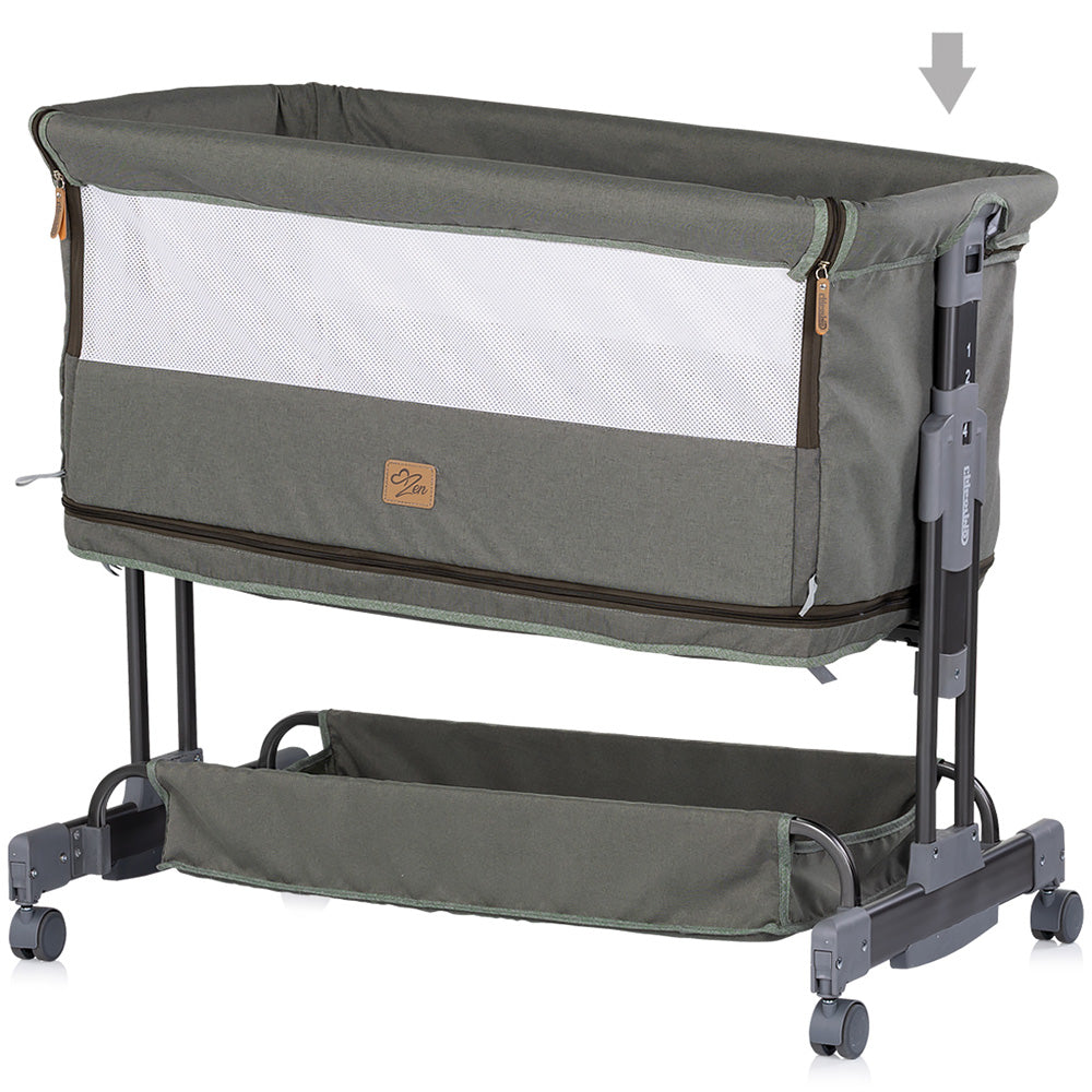 Patut co-sleeper si tarc Chipolino Zen matcha